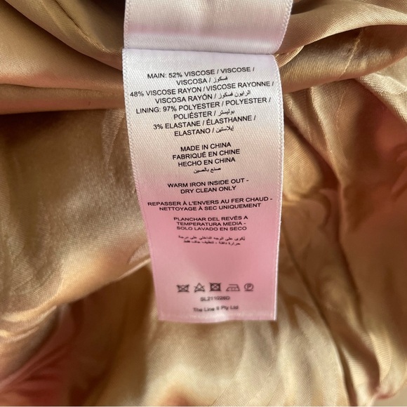 New! Significant Other Lila Dress in Fawn nwot 22627 - Picture 13 of 15